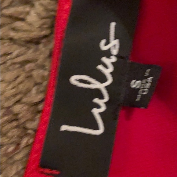 Small lulus dress - Picture 2 of 2